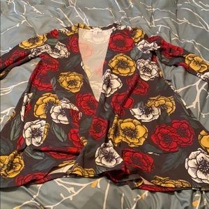 Lularoe Floral Caroline Small
